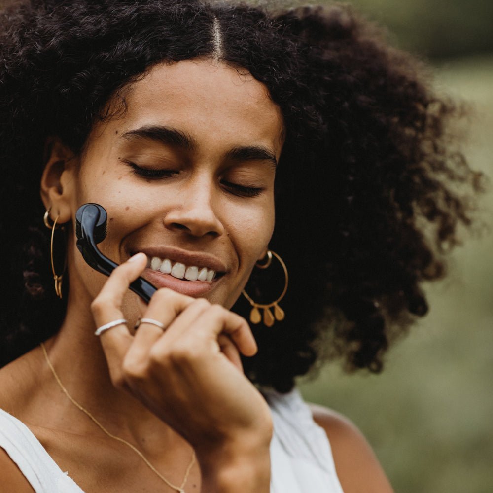 Achieve Enhanced Results with Dermal Rolling, AKA At-Home Skin Needling - Mukti Organics