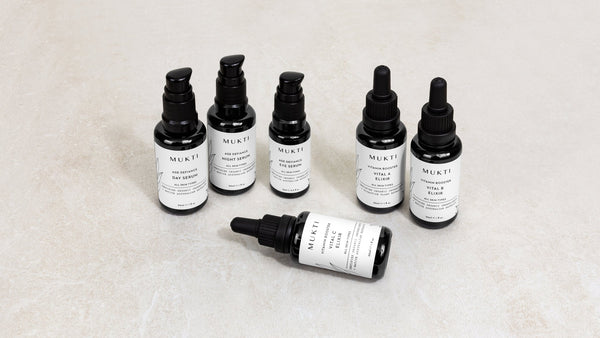 Serums: the Star Performers in Your Routine - Mukti Organics