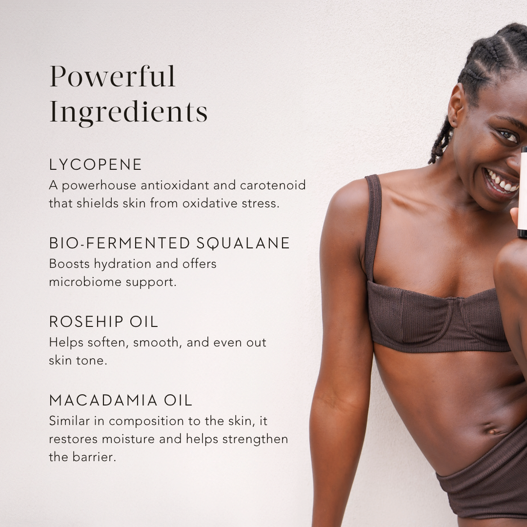 Mukti_Organics_Red Velvet Body Oil | 200ml.