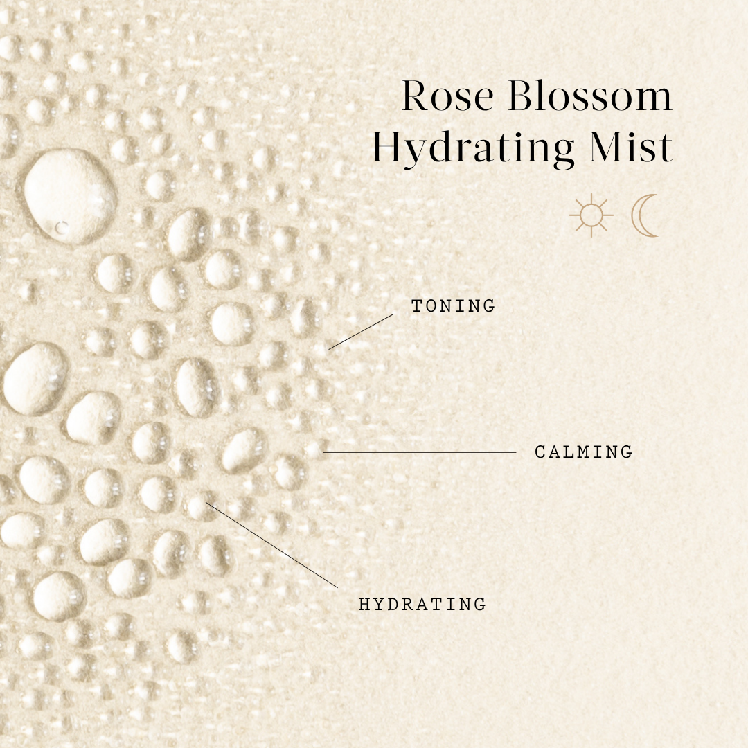 Rose Blossom Hydrating Mist | 100ml