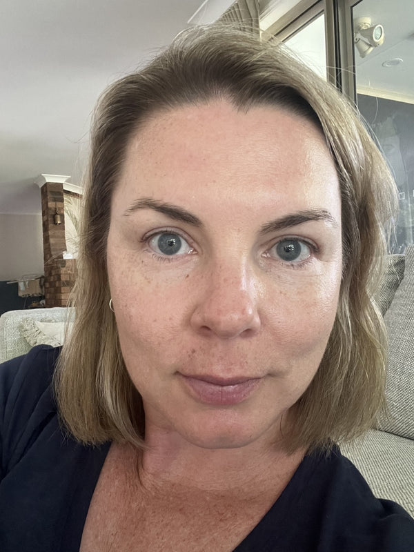 After photo of Jessica Week 4