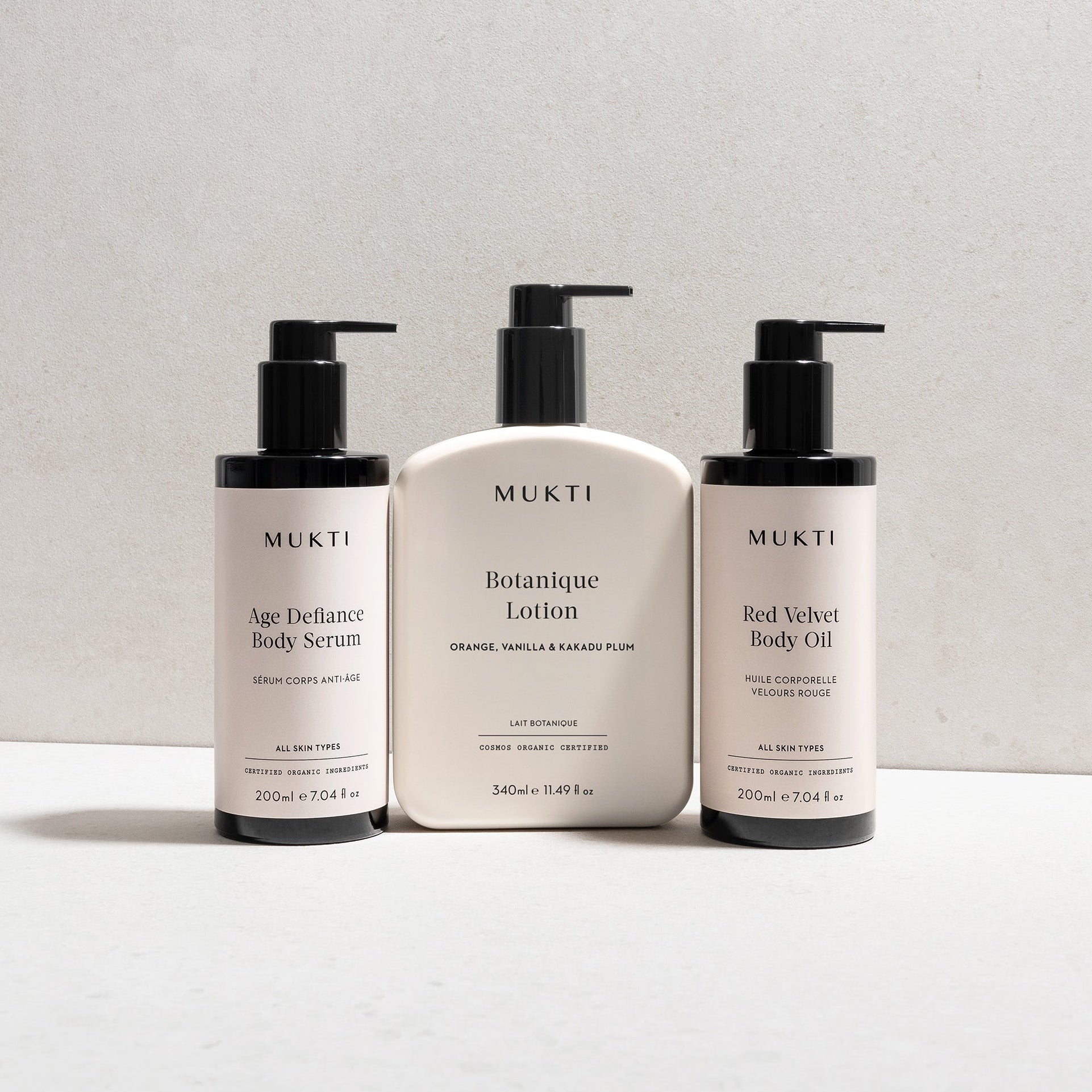 Ultimate Age Defiance Body Trio