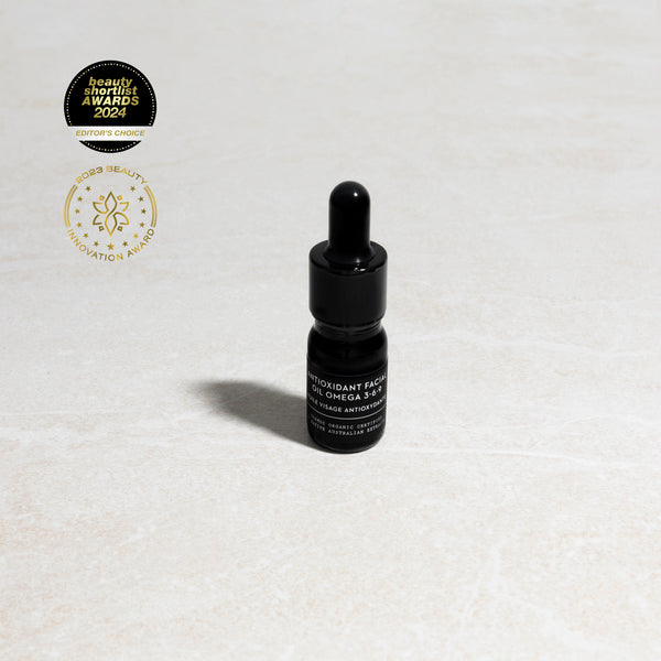 Antioxidant Facial Oil Deluxe Sample | 5mL