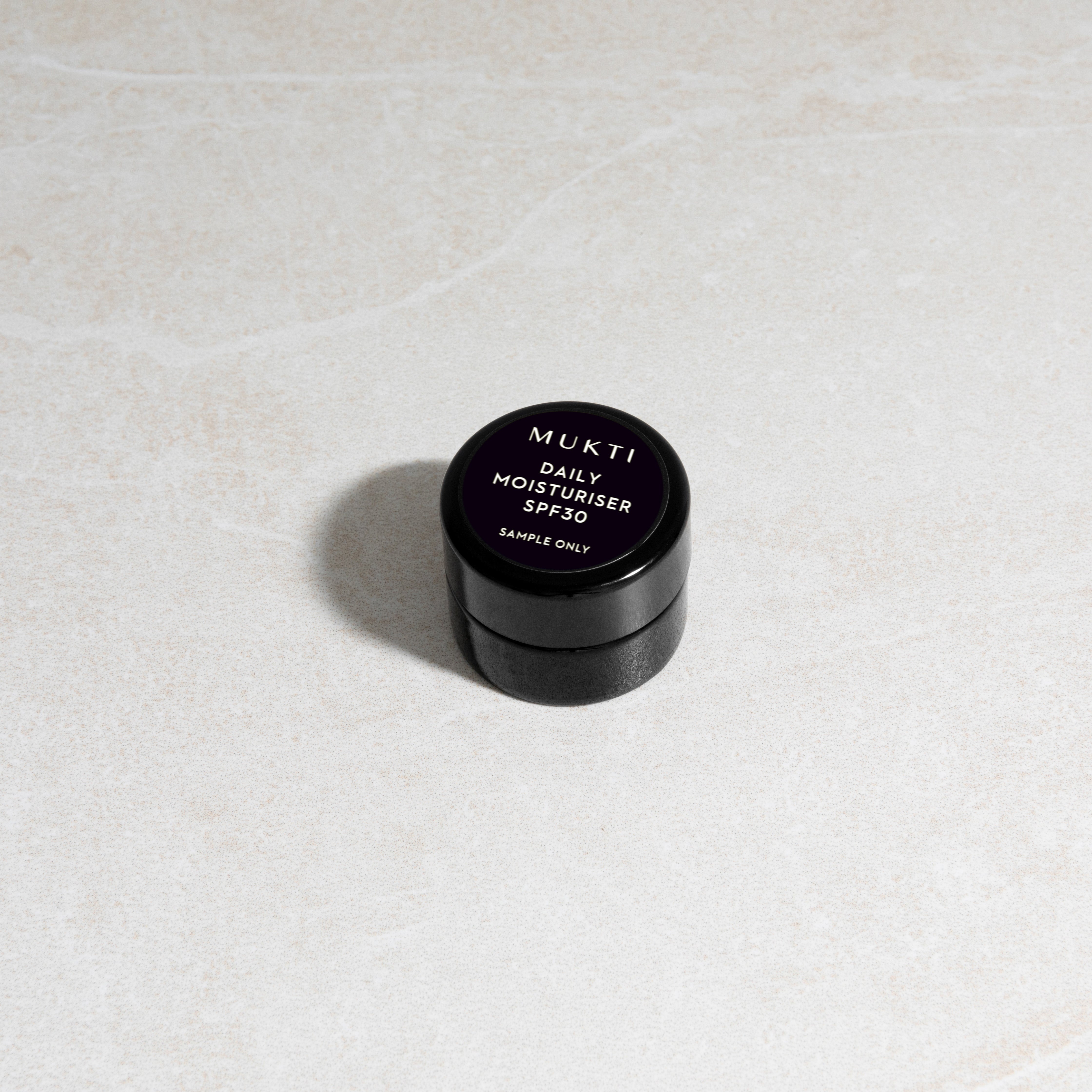 Mukti_Organics_Daily Moisturiser with Sunscreen Solar Veil SPF30 Deluxe Sample | 5g.