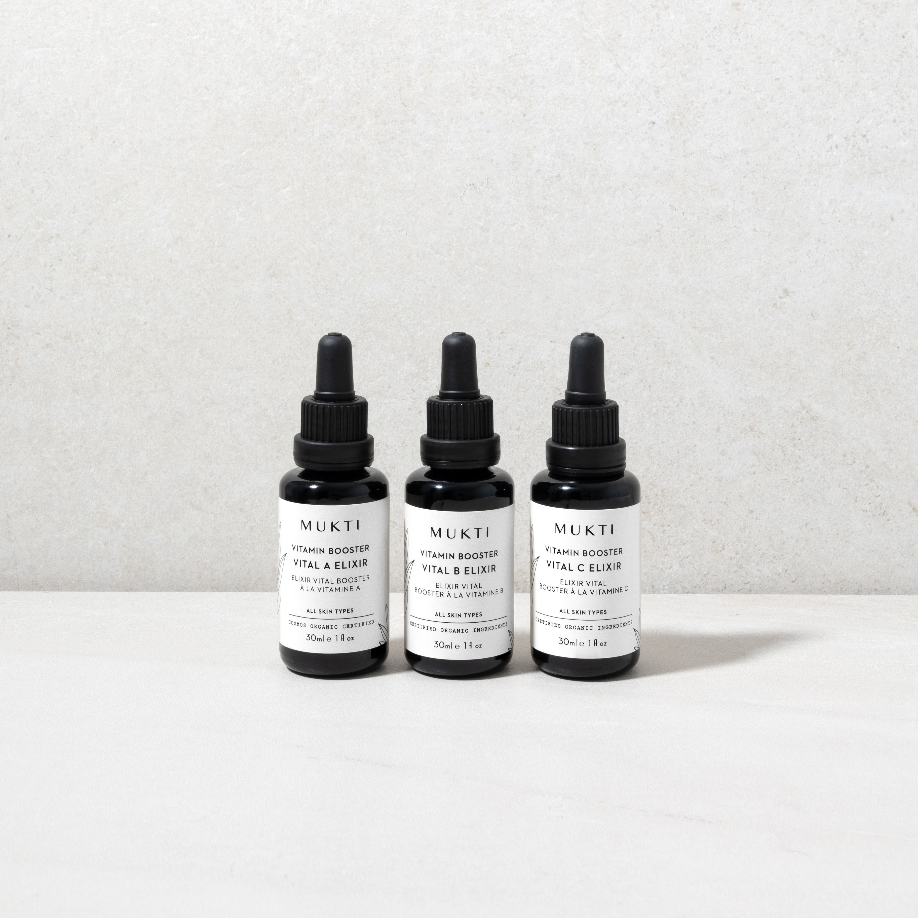 Vitamin A B C Collection