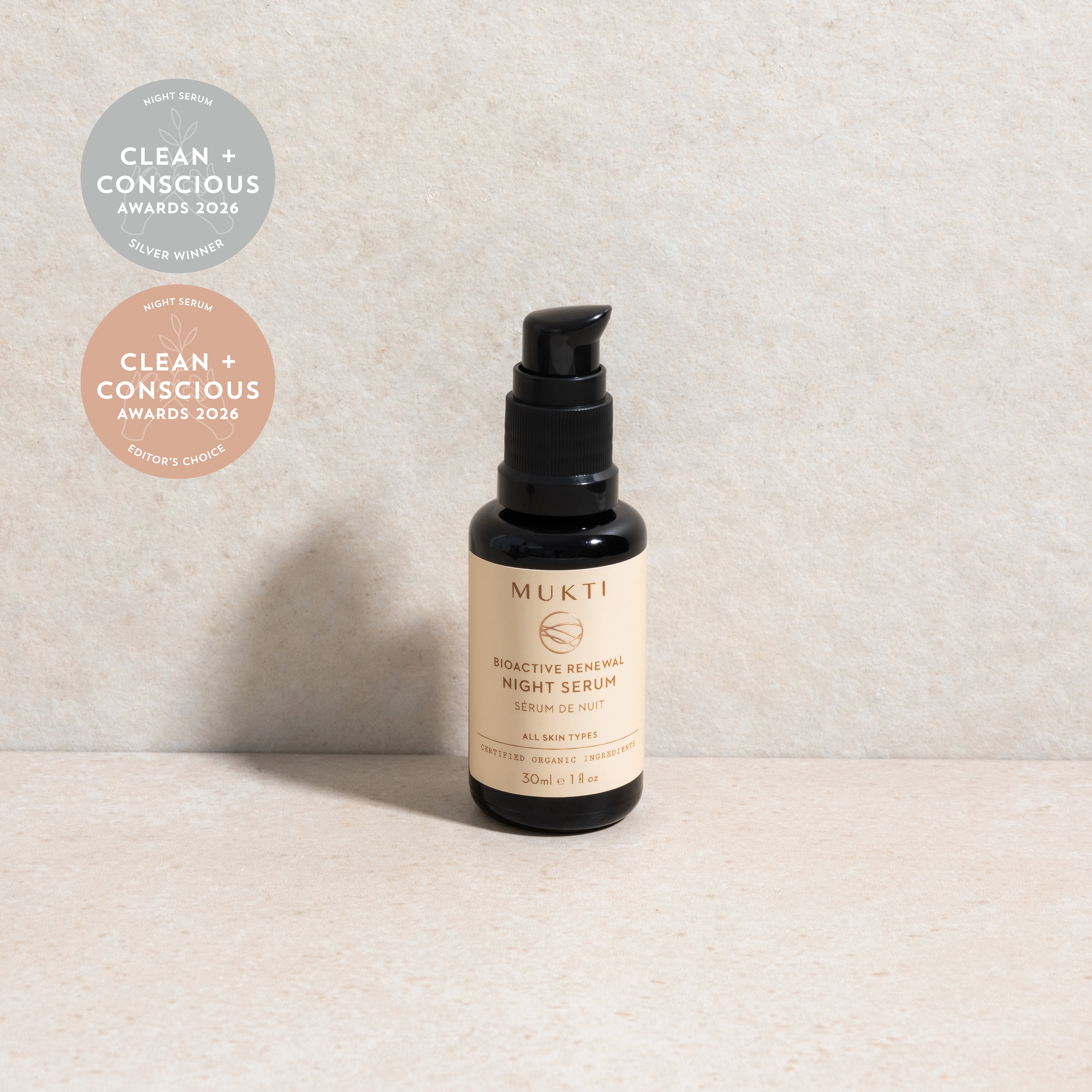 Bioactive Renewal Night Serum | 30ml