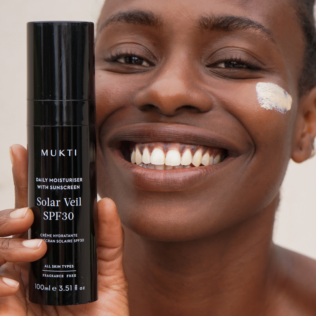 Mukti_Organics_Daily Moisturiser with Sunscreen Solar Veil SPF30 Deluxe Sample | 5g.