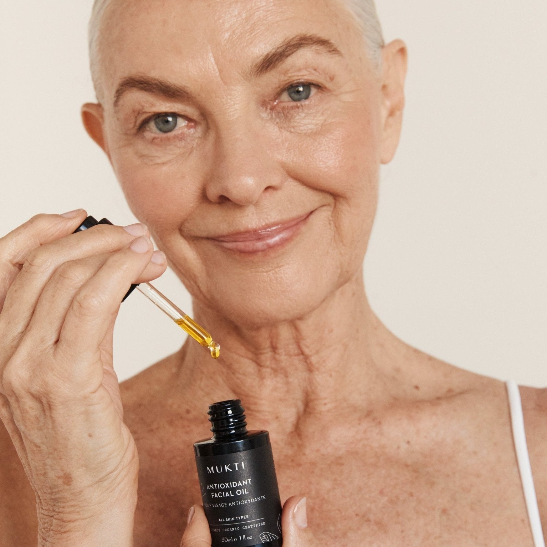 Antioxidant Facial Oil | 30ml - Mukti Organics