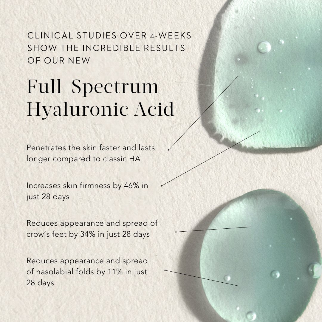 Hyaluronic Marine Serum | 30ml - Mukti Organics