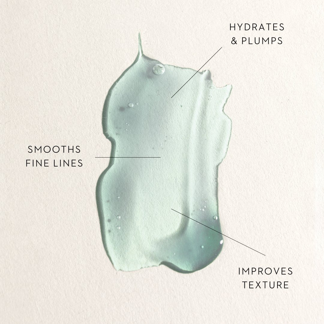 Hyaluronic Marine Serum | 30ml - Mukti Organics