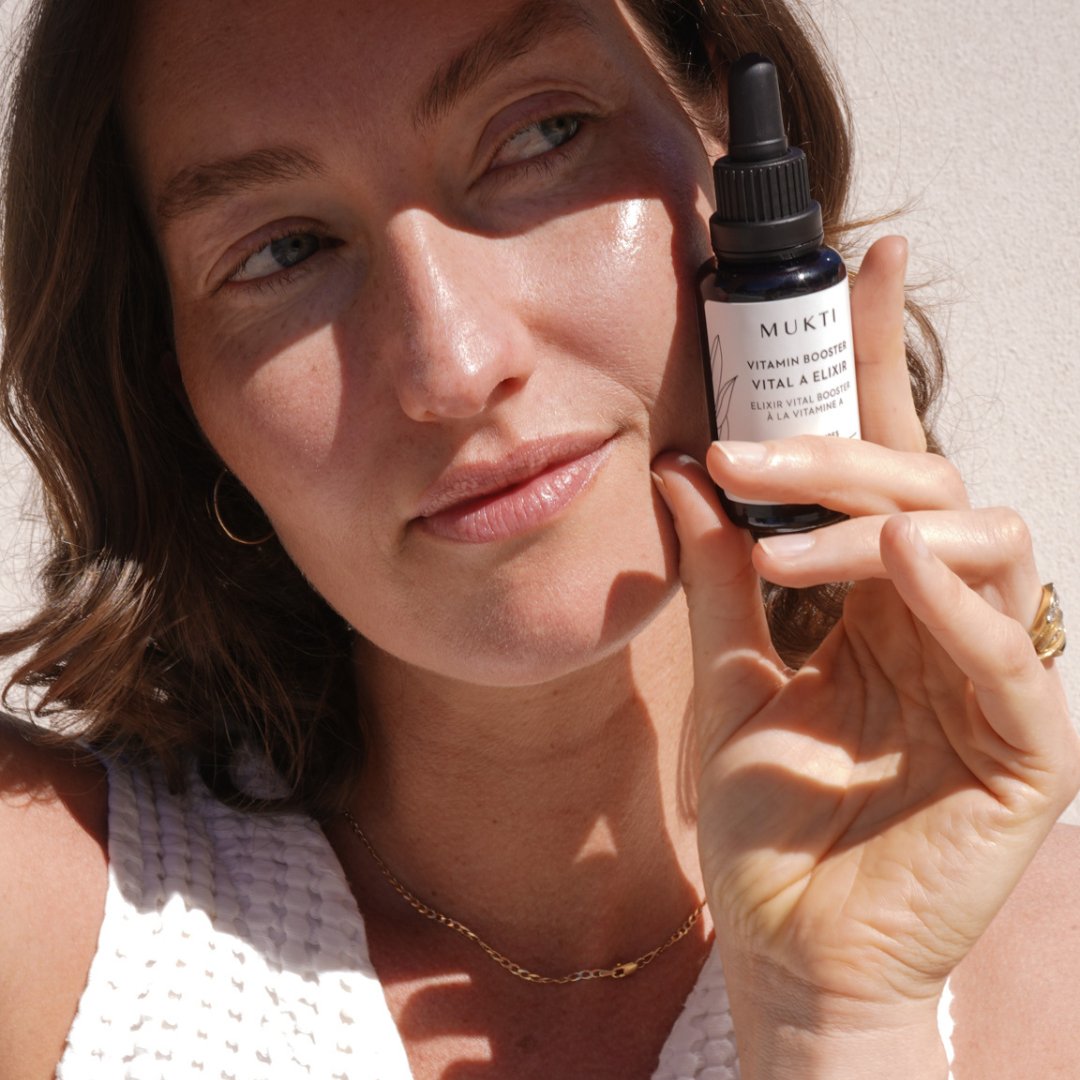 Vitamin A Elixir | 30ml - Mukti Organics