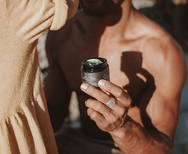 4 Natural Skincare Hacks For Men - Mukti Organics
