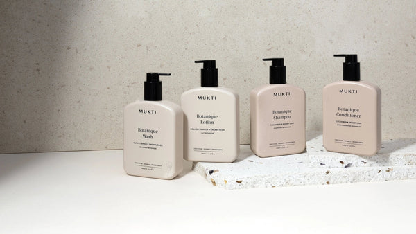 5 Natural Shower Products to Keep You Clean and Green - Mukti Organics