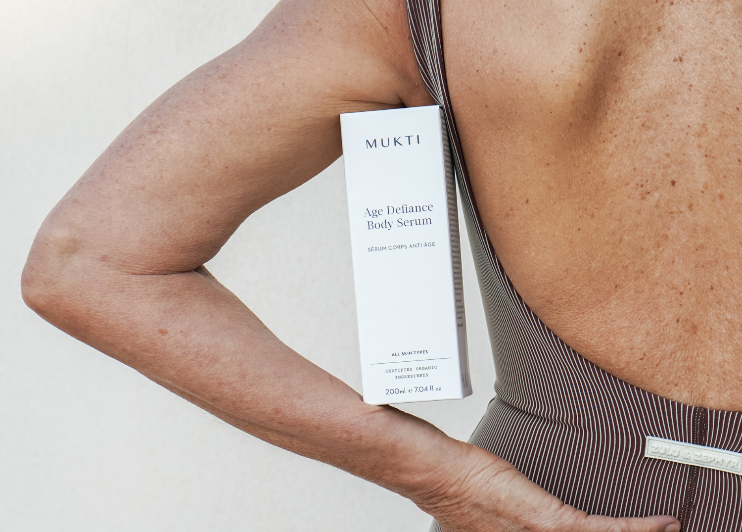 Mukti Organics Age Defiance Body Serum | 30 active ingredients
