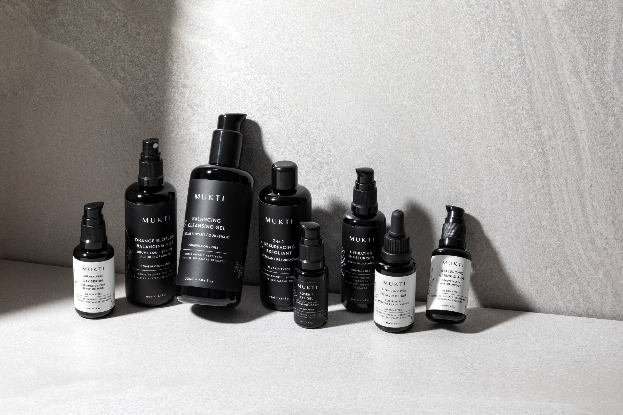 A Routine for Every Skin - Mukti Organics