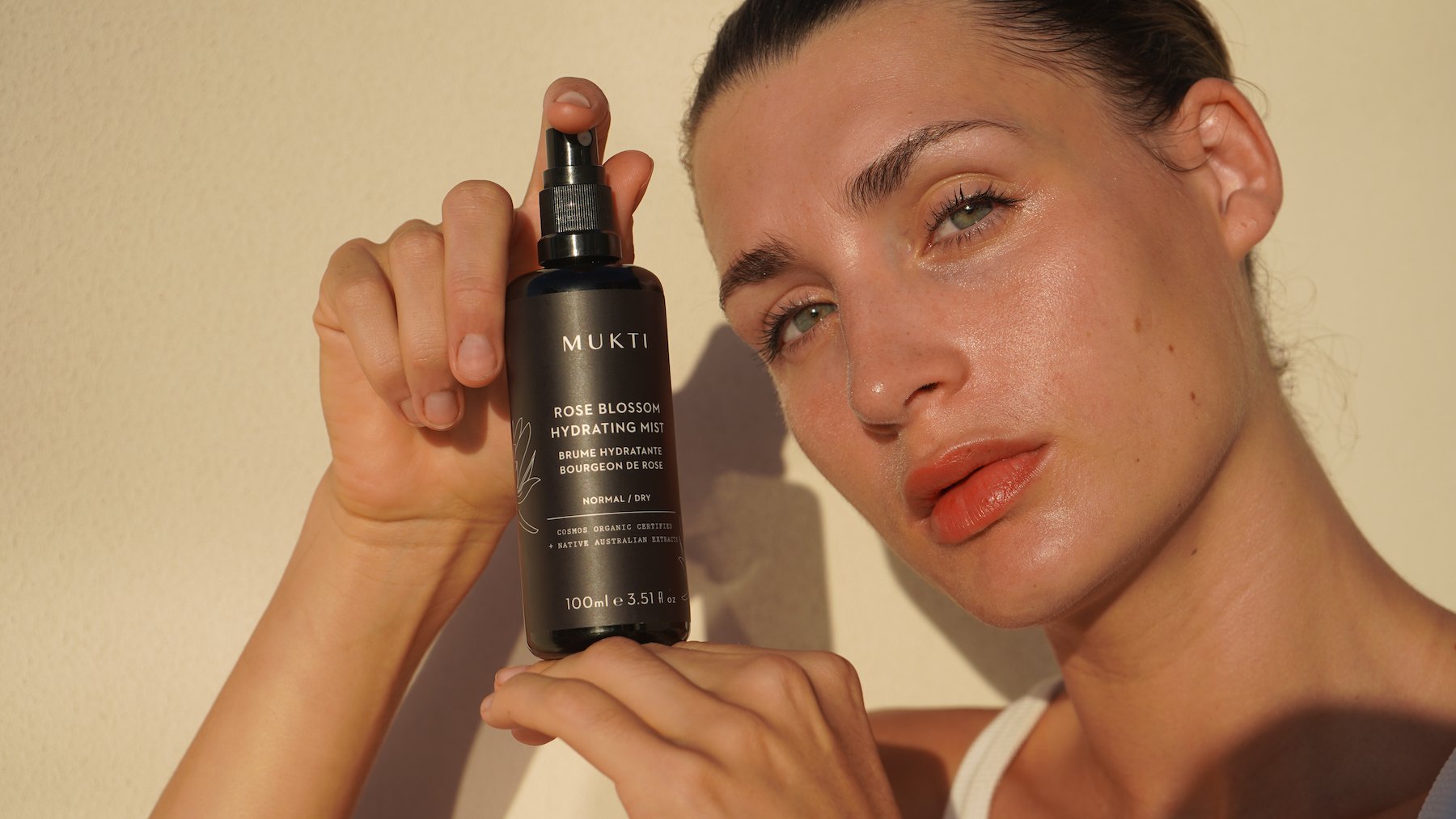 Hydration Hack: Why You Need a Facial Mist - Mukti Organics