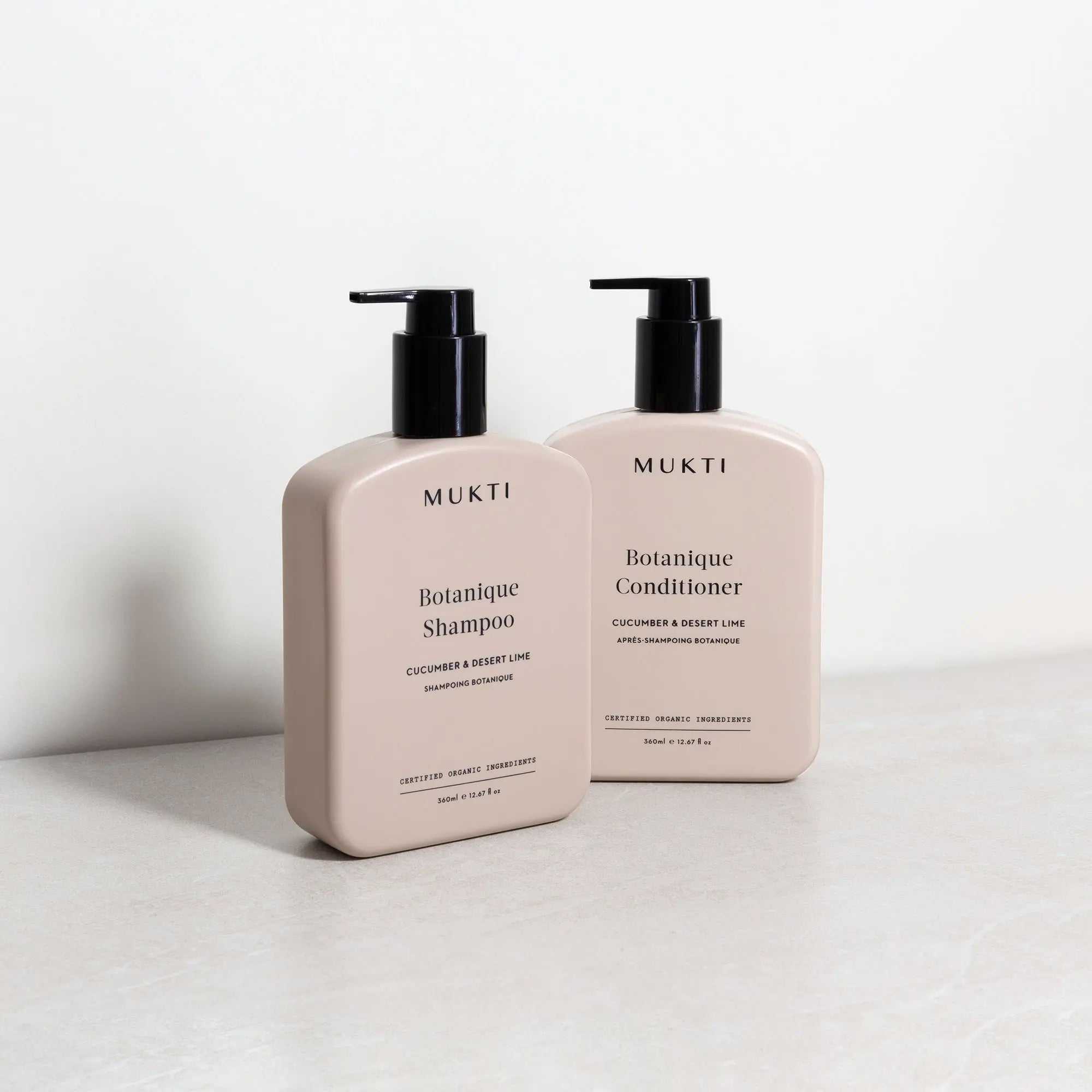 Introducing our new Botanique Hair Care Collection - Mukti Organics