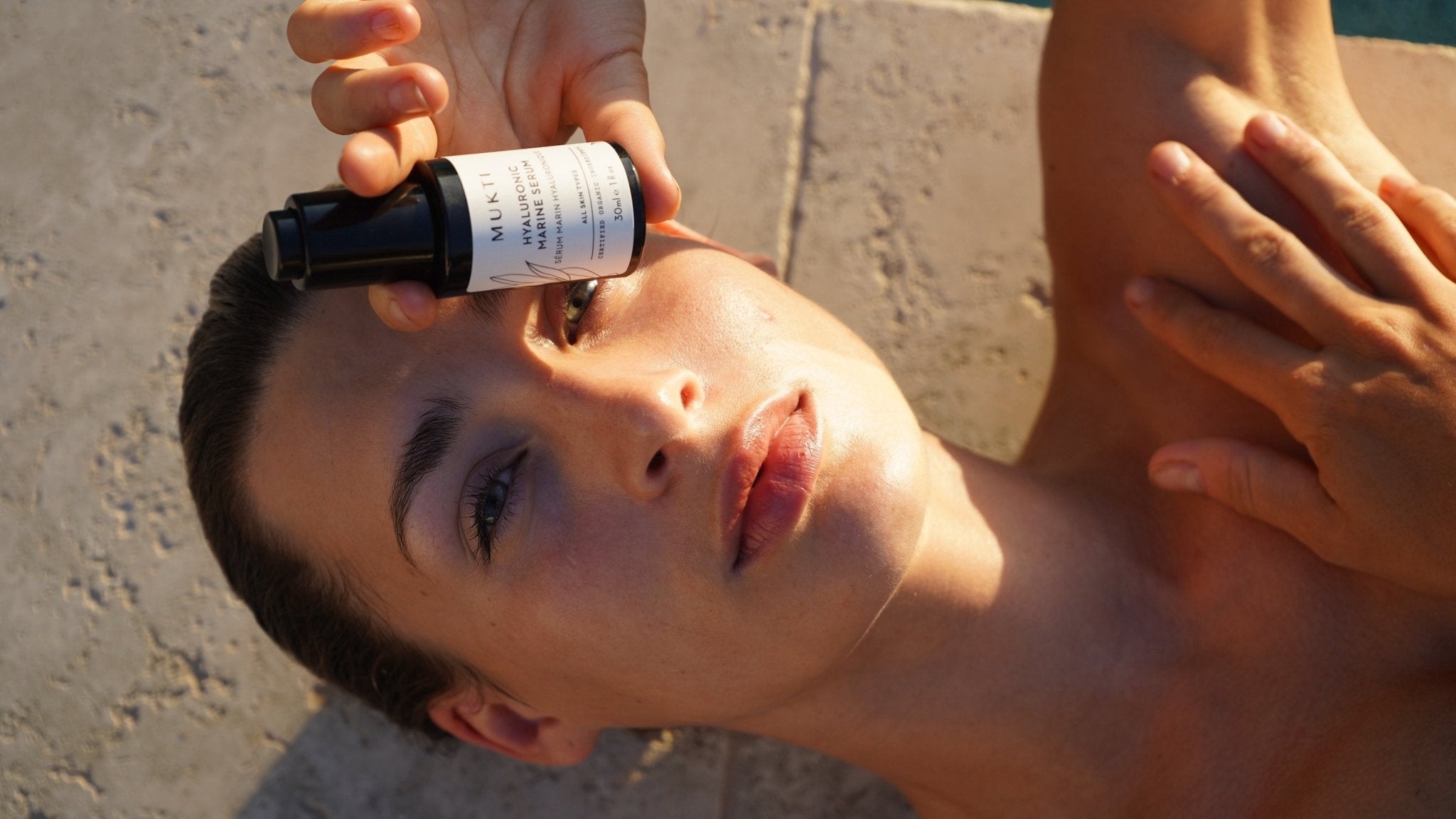 Introducing our upgraded Hyaluronic Marine Serum - Mukti Organics