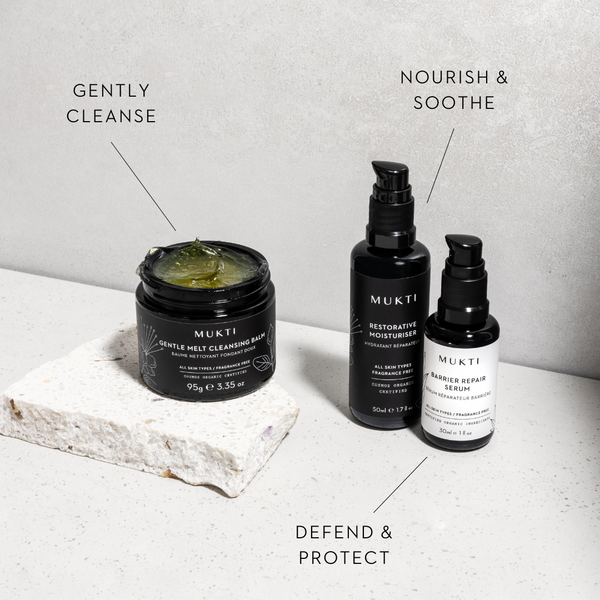 Barrier Repair Collection + FREE Cleansing Mitt Duo