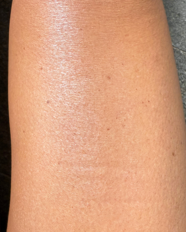After photo of Lana After application