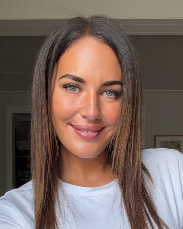 After photo of Lisa After application