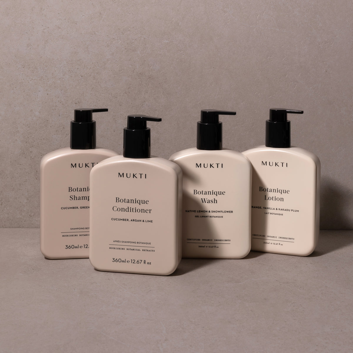 Ultimate Hair & Body Care Collection | 340ml