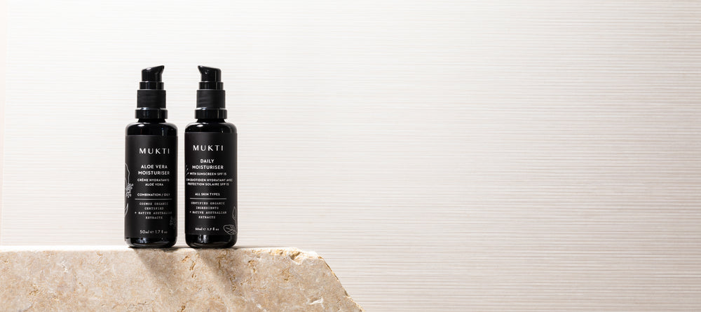  Mukti Organics Australia: Organic & Natural Skincare Products Illustration 