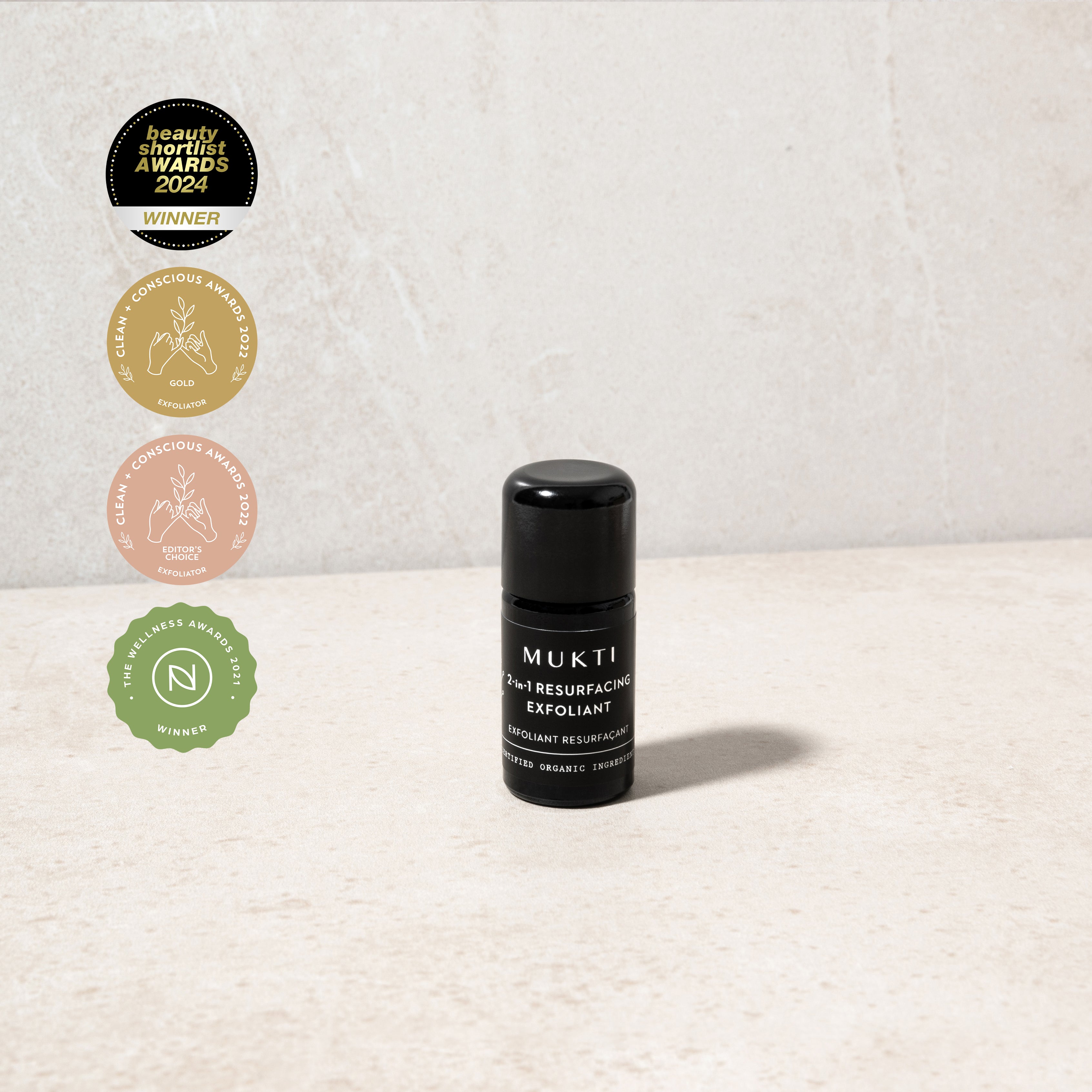 2-in-1 Resurfacing Exfoliant Deluxe Sample | 5ml
