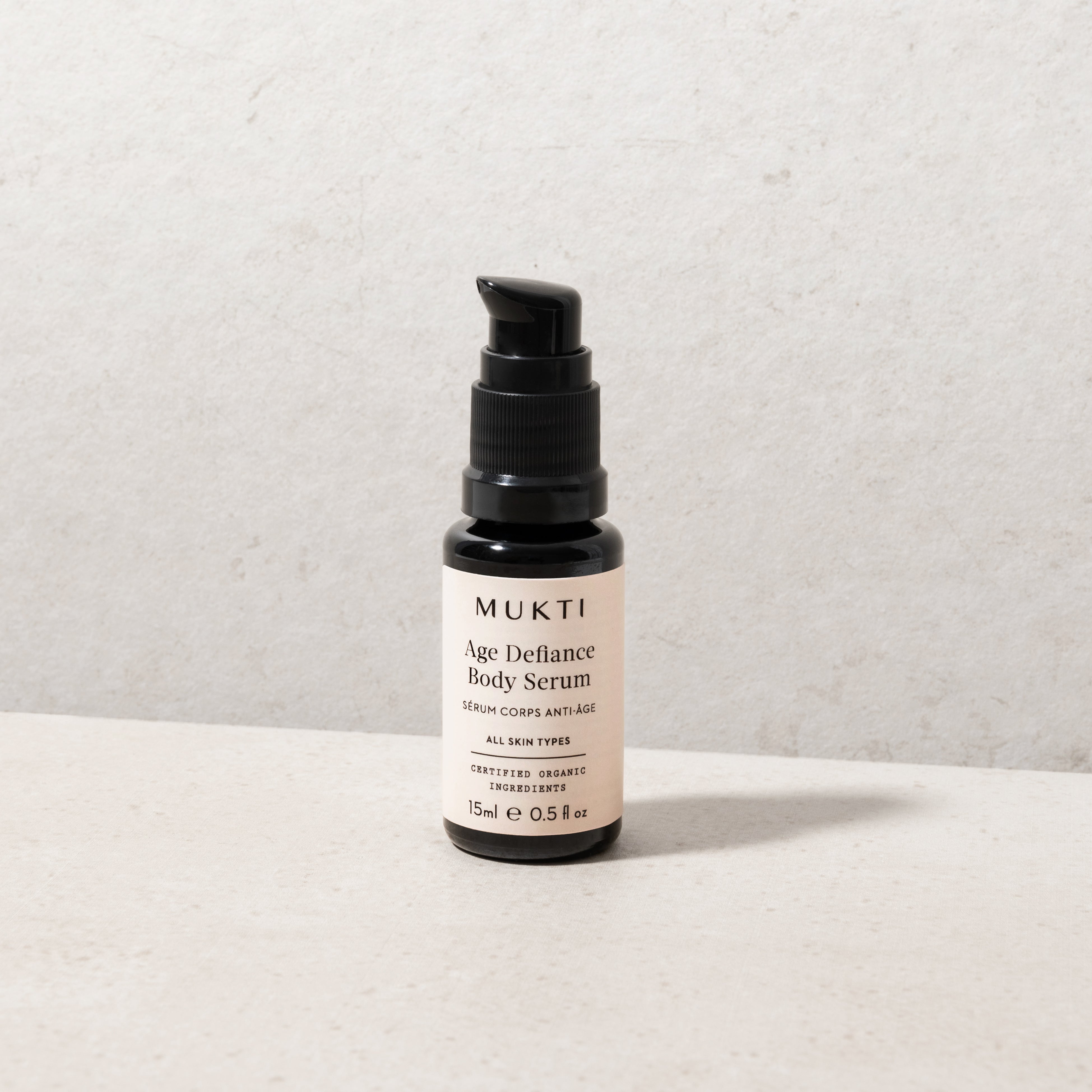 Age Defiance Body Serum | 15ml