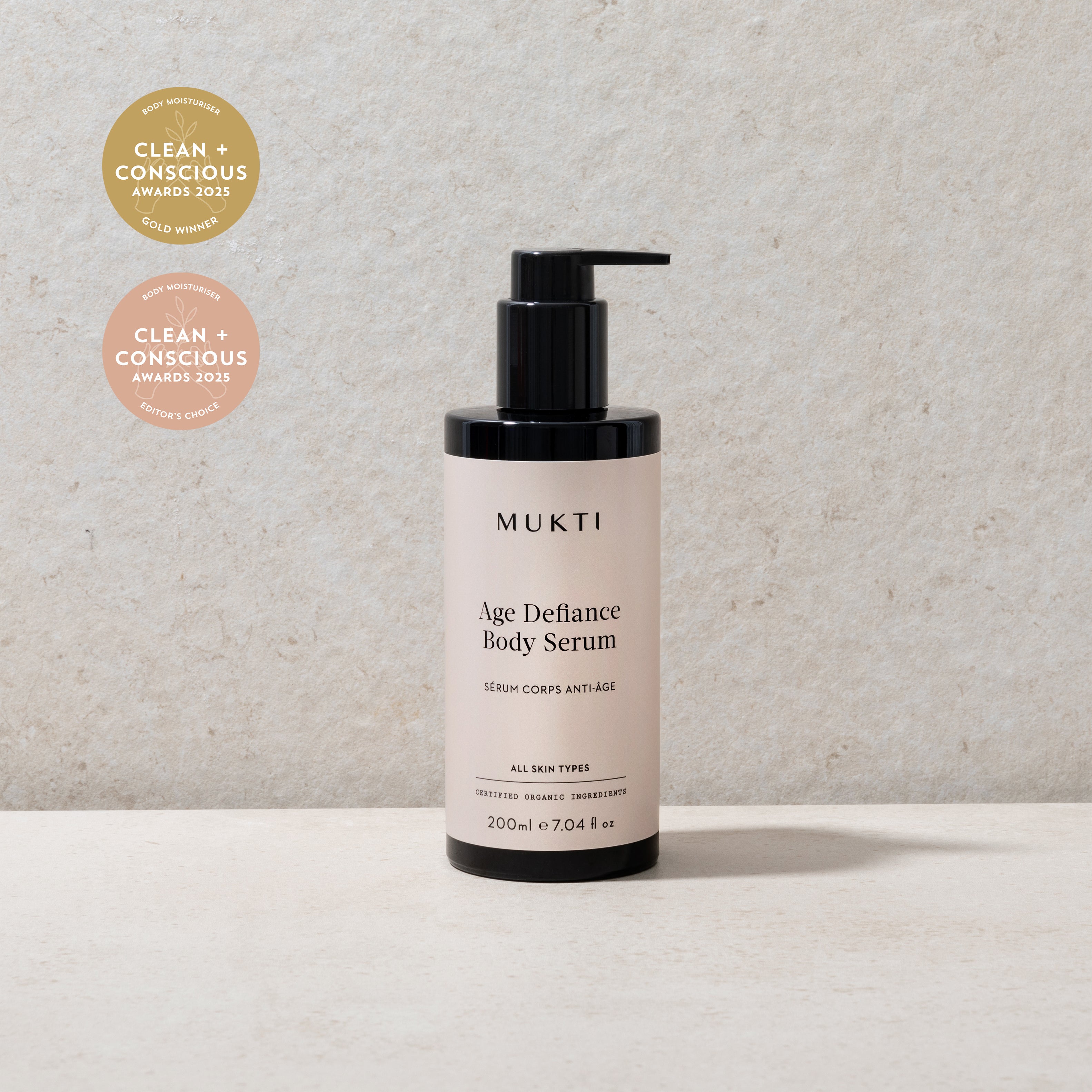 Age Defiance Body Serum | 200ml