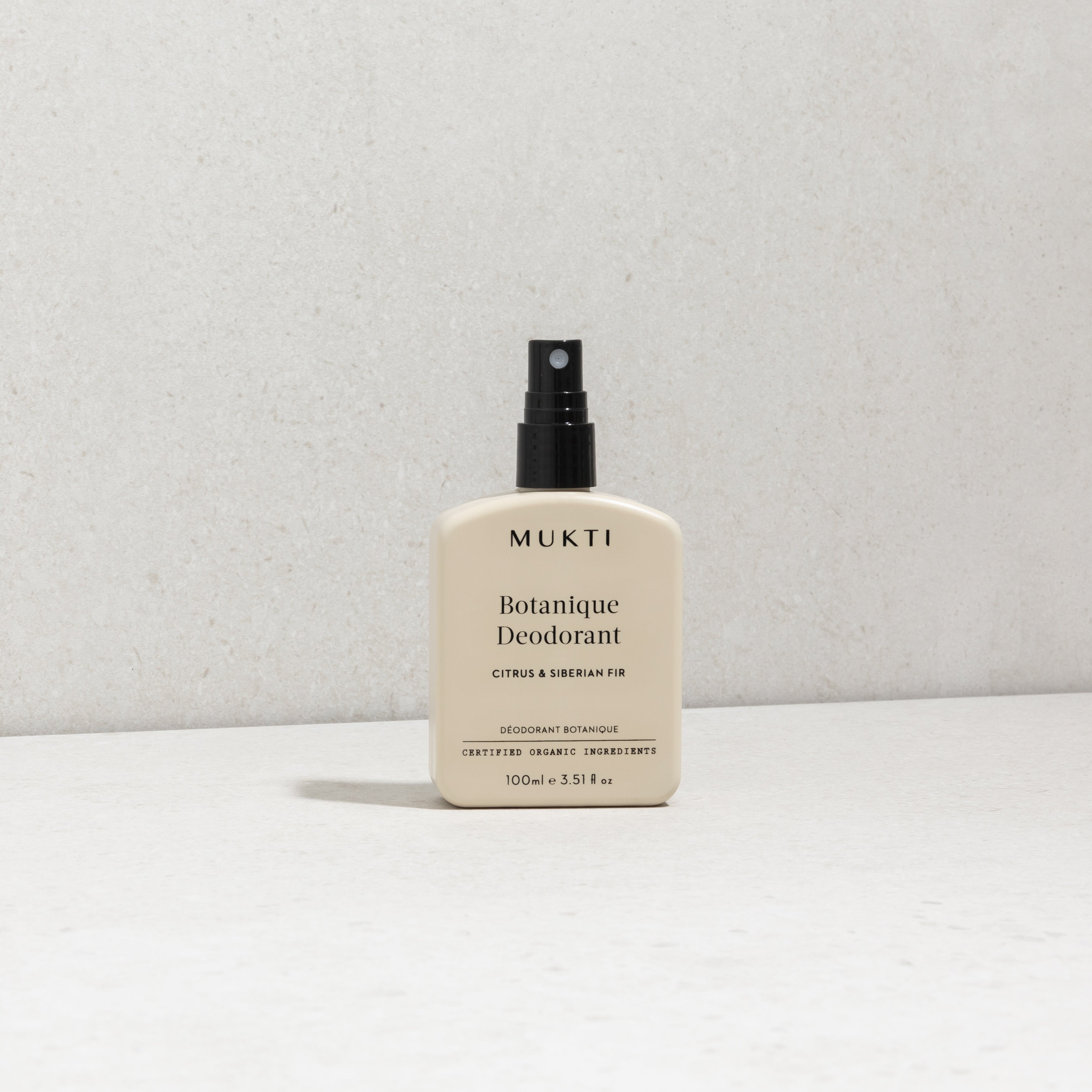 Botanique Natural Deodorant - Citrus & Siberian Fir