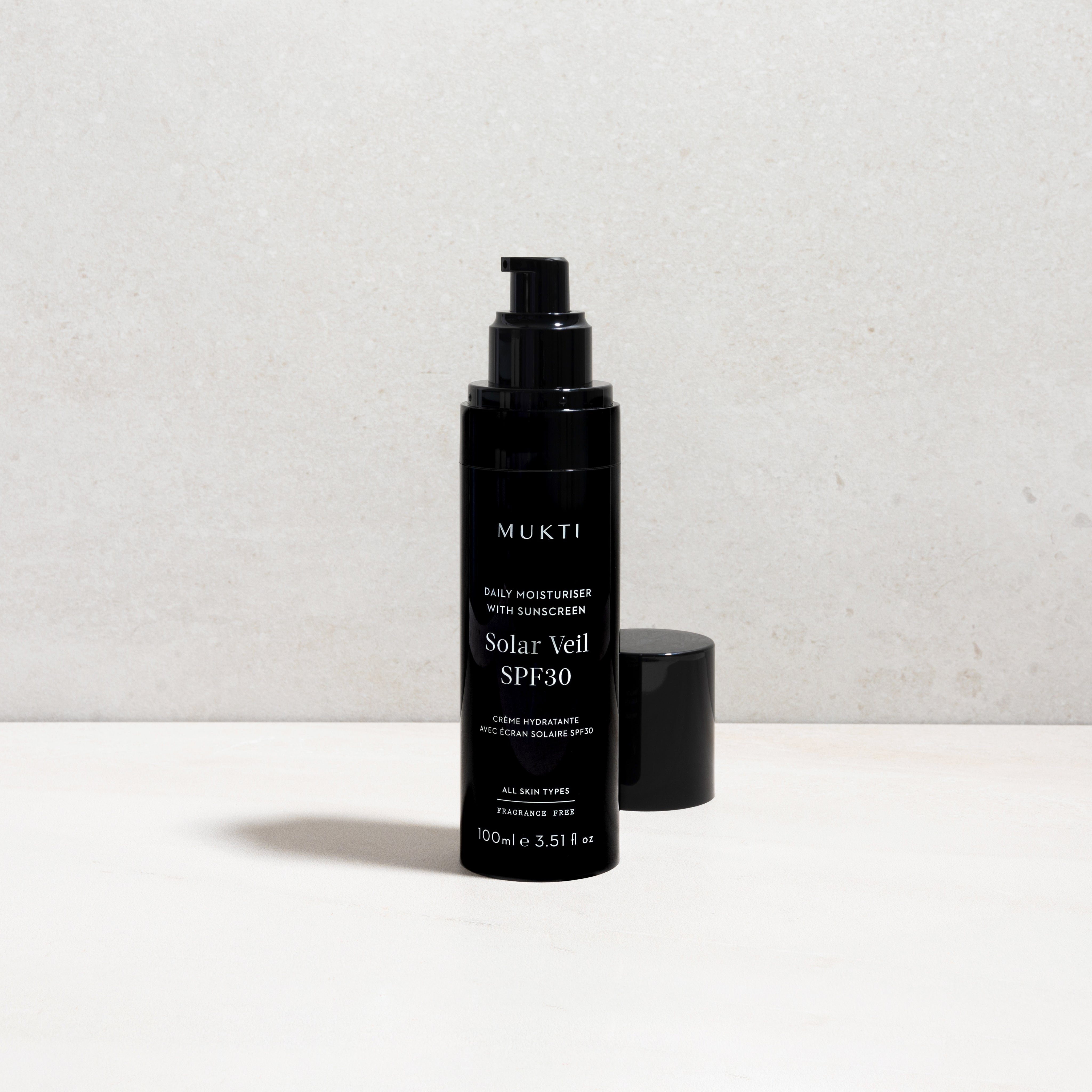 Daily Moisturiser with Sunscreen Solar Veil SPF30 | 100ml