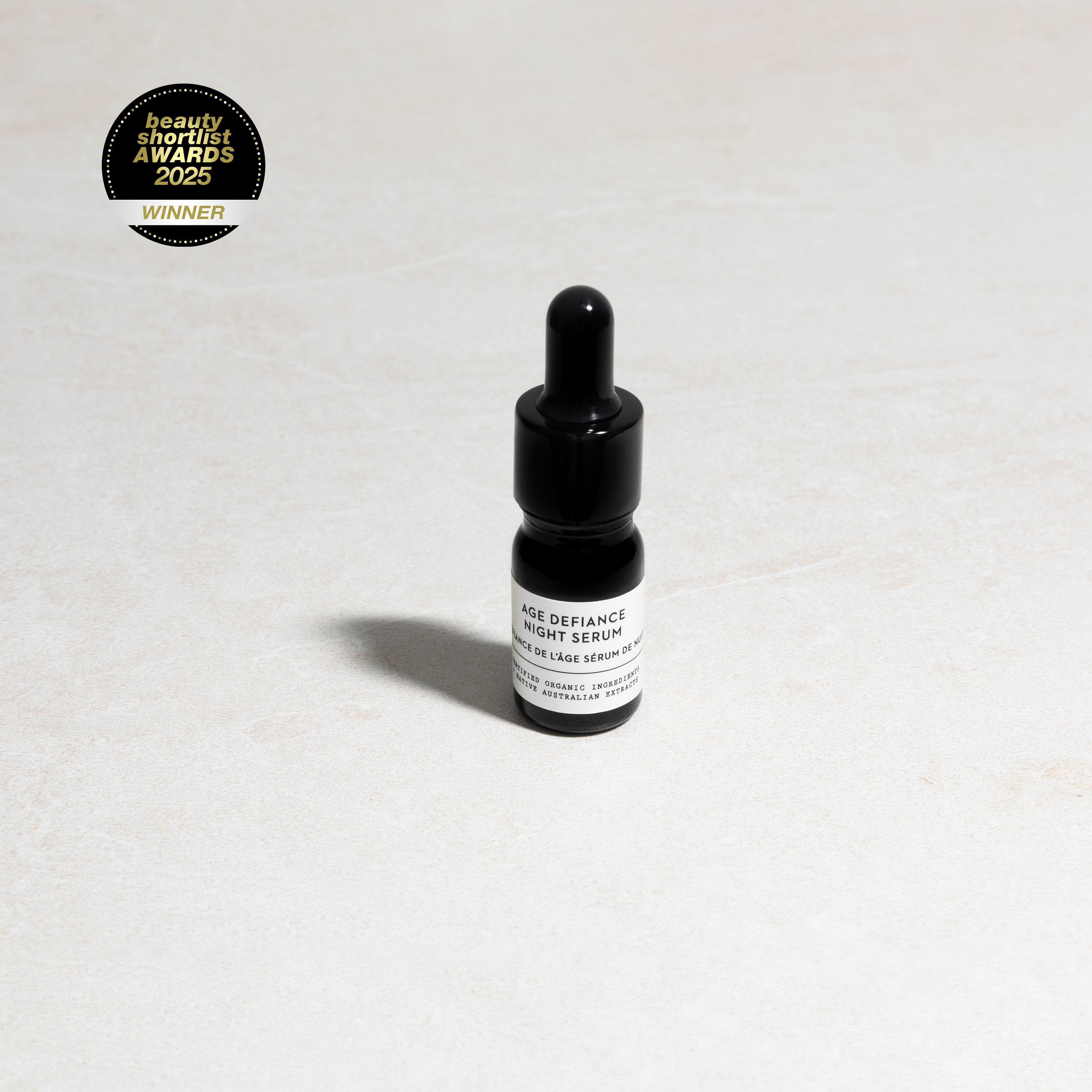 Age Defiance Night Serum Deluxe Sample | 5ml