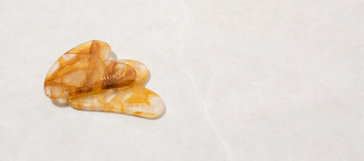 How To Use A Gua Sha | Mukti Organics – Mukti Organics