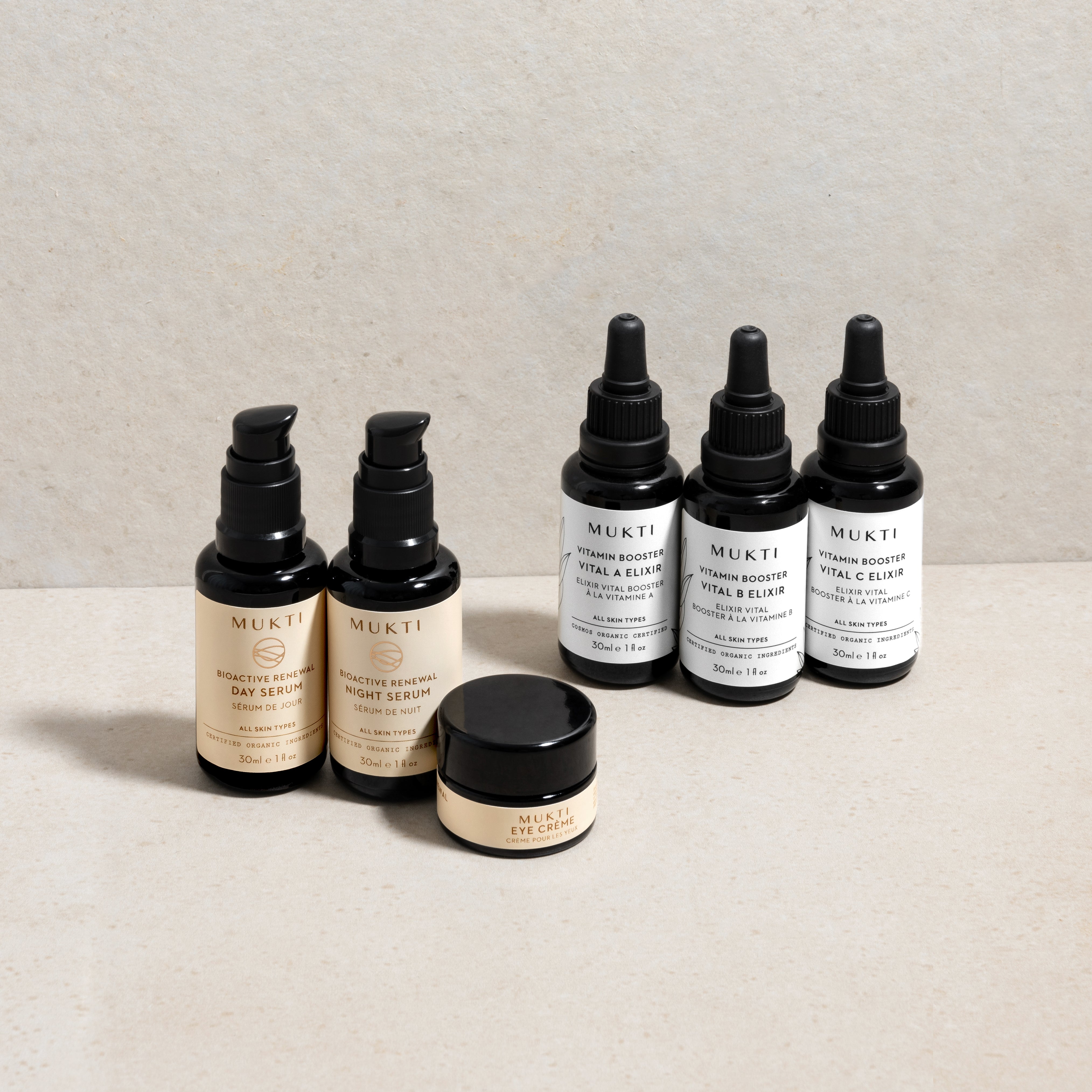Complete Bioactive Renewal & Vitamin Booster Collection