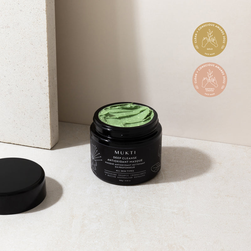 Antioxidant shop face mask