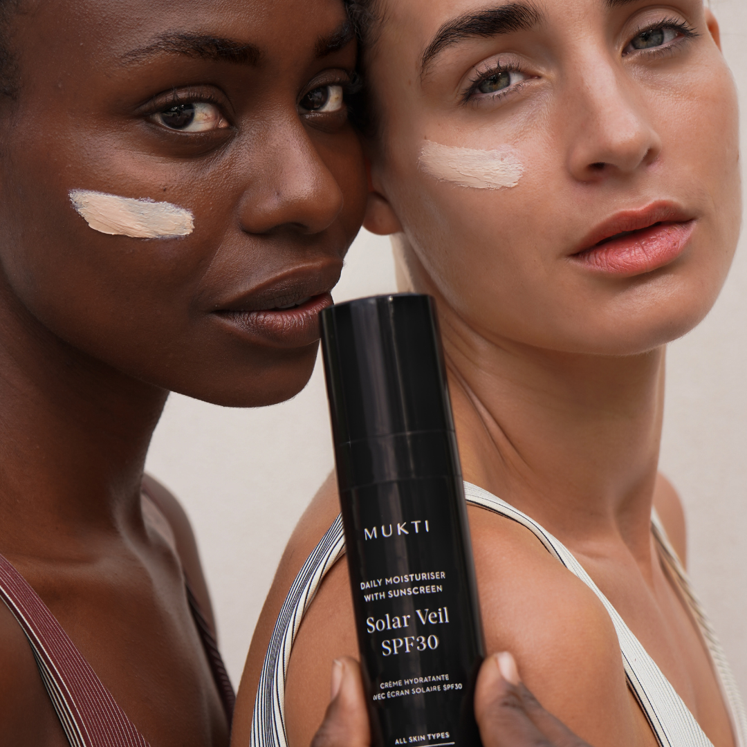 Daily Moisturiser with Sunscreen Solar Veil SPF30 | 100ml