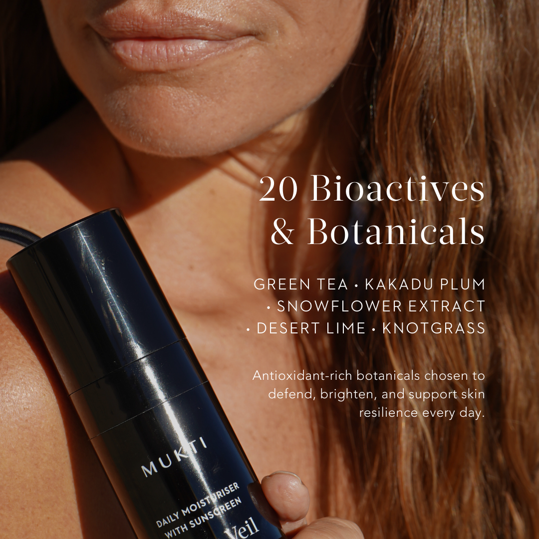 Daily Moisturiser with Sunscreen Solar Veil SPF30 | 100ml