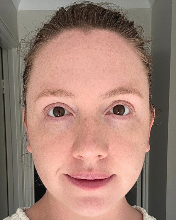 After photo of Paige Week 6