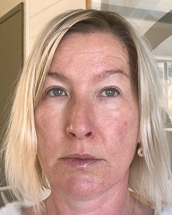 After photo of Stephanie  Week 6
