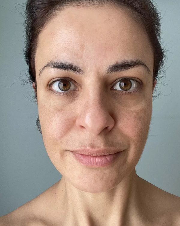 After photo of Stephanie Week 4