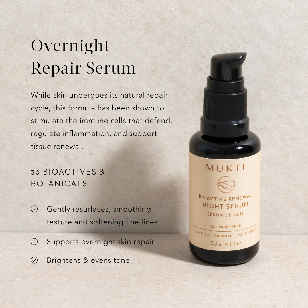Bioactive Renewal Night Serum | 30ml