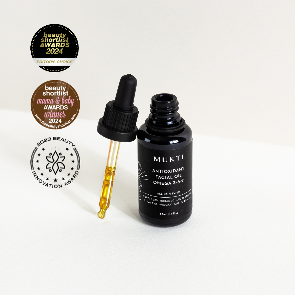 Antioxidant Facial Oil | 30ml