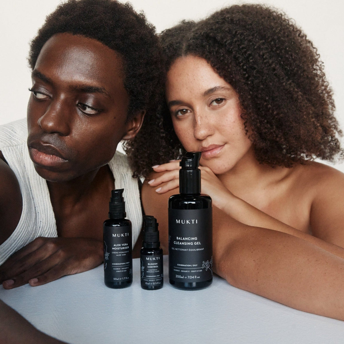 Mukti_Organics_Acne Treatment Collection + FREE Blemish Control.
