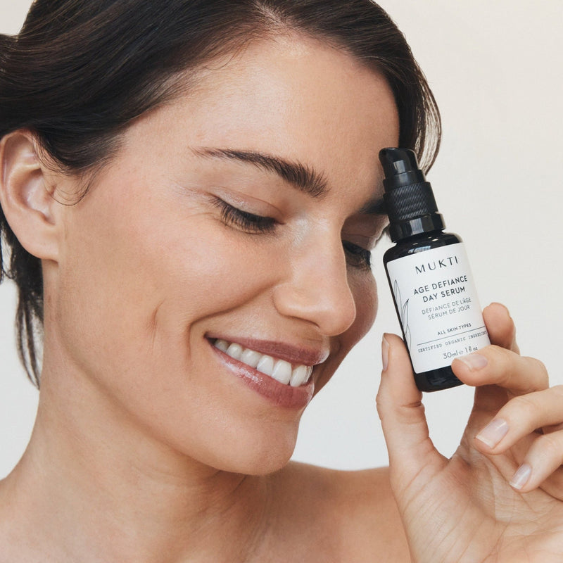 Age Defiance Day Serum | 30ml - Mukti Organics