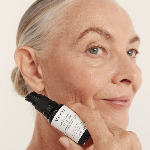 Age Defiance Eye Serum | 15ml - Mukti Organics