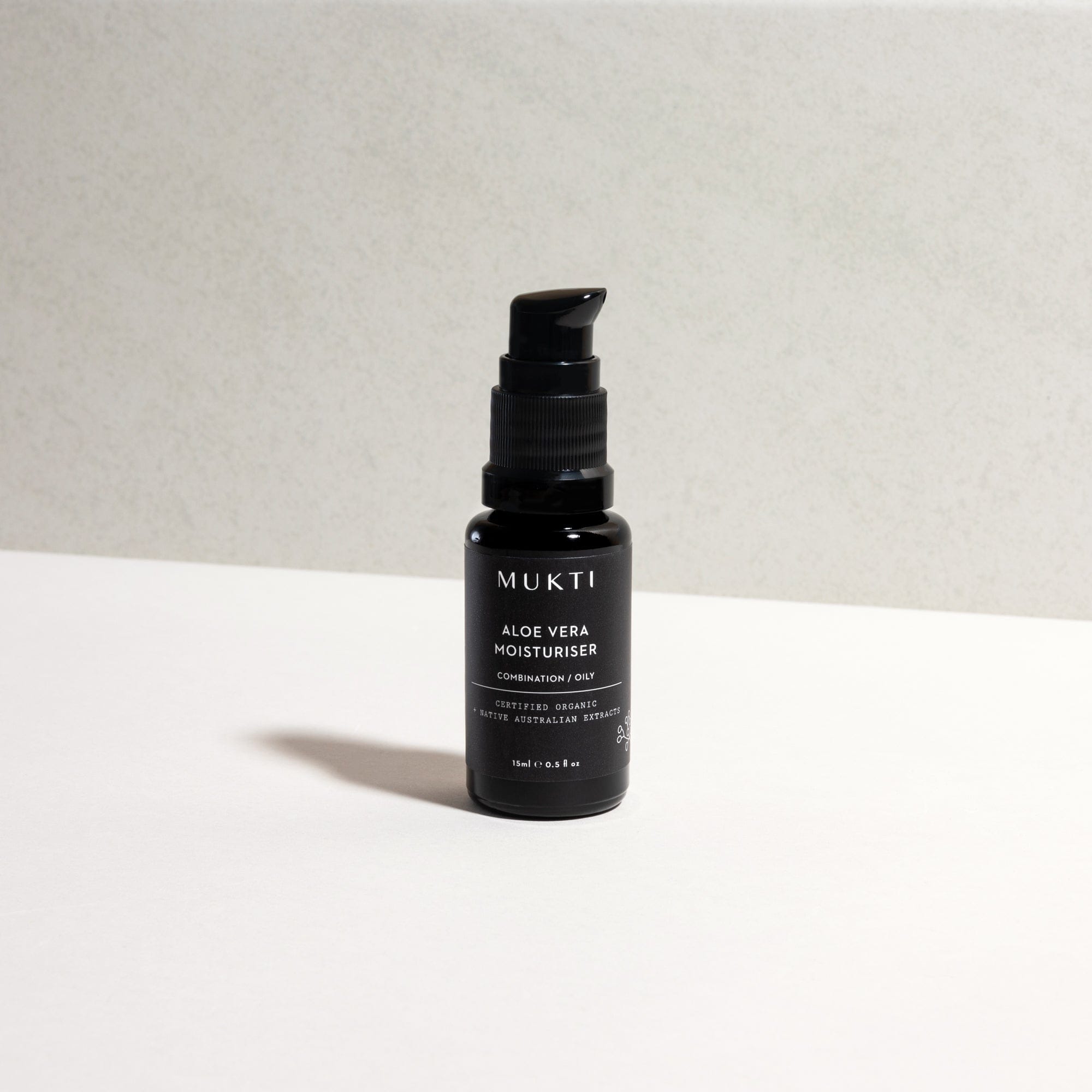 Aloe Vera Moisturiser | 15ml - Mukti Organics