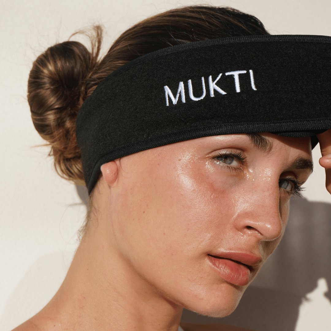 Bamboo Terry Cotton Headband - Mukti Organics