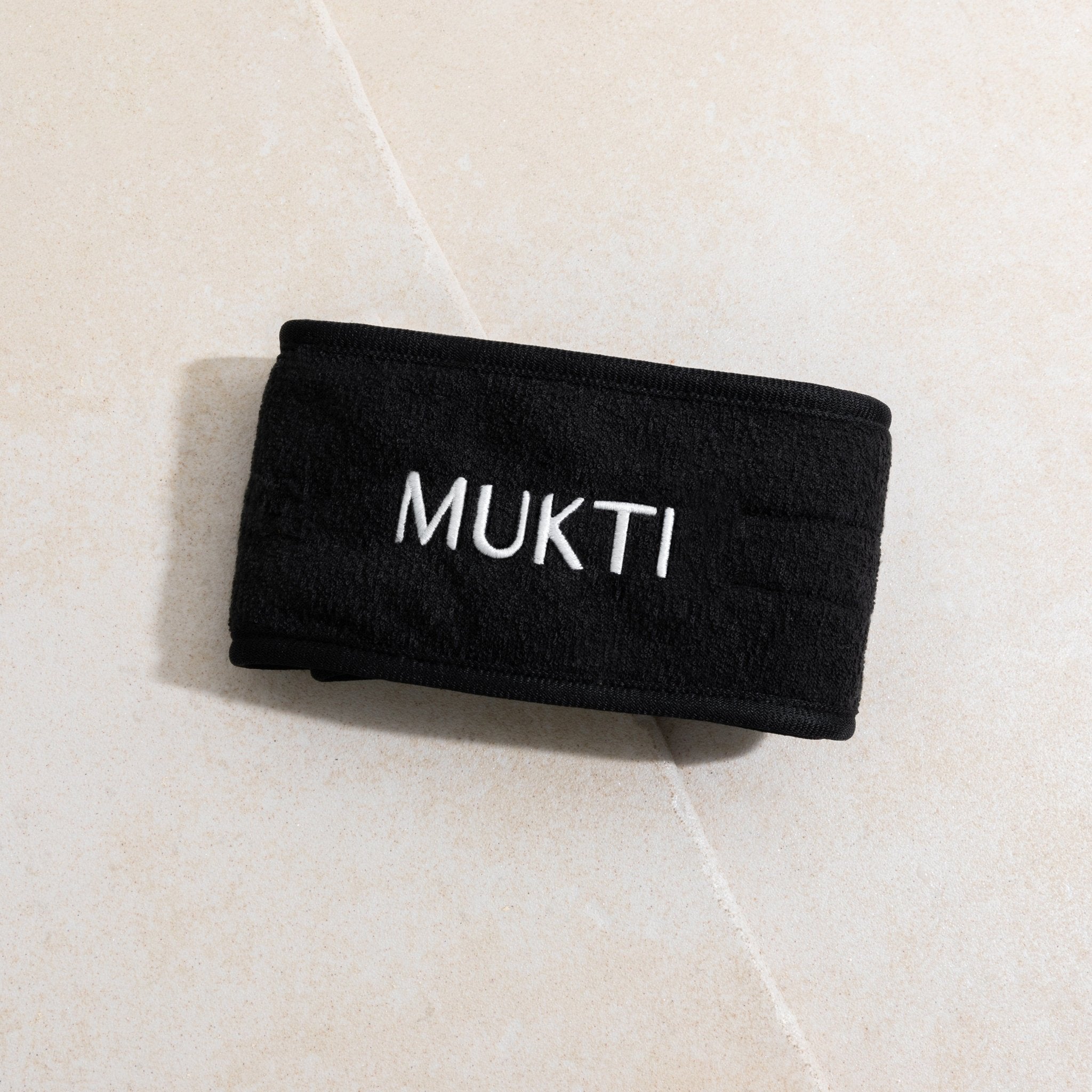Bamboo Terry Cotton Headband - Mukti Organics