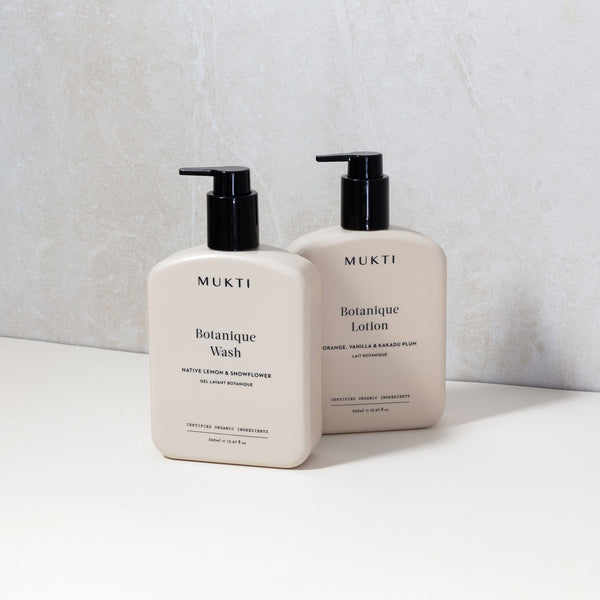 Body Care Duo - Mukti Organics